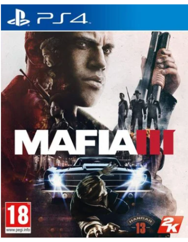 Jeu Mafia III Playstation 4
