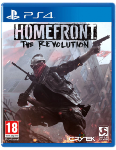 Jeu Homefront The Revolution Playstation 4