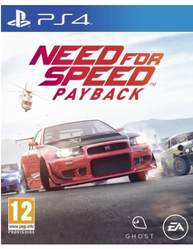Jeu Need For Speed PayBack Playstation 4