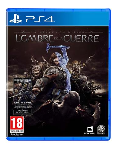 Jeu La Terre du Milieu L’Ombre de la...