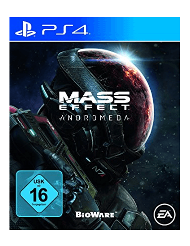 Jeu Mass Effect: Andromeda Playstation 4