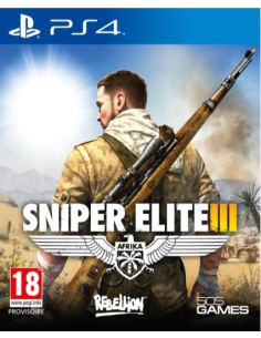 Jeu Sniper Elite 3 Playstation 4
