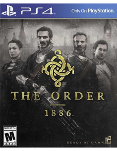 Jeu The Order : 1886 Playstation 4