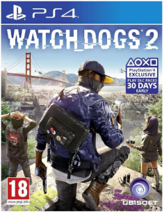 Jeu Watch Dogs 2 Playstation 4