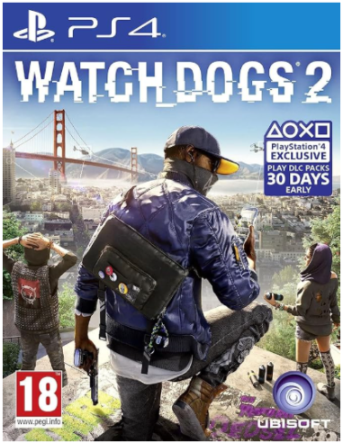 Jeu Watch Dogs 2 Playstation 4