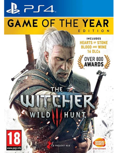 Jeu The Witcher 3 : Wild Hunt Playstation 4