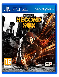 Jeu Infamous : Second Son Playstation 4
