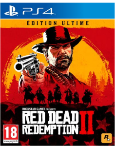 Jeu Red Dead Redemption 2 Édition Ultime Playstation 4