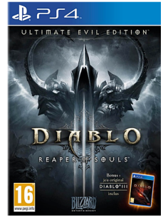 Jeu Diablo 3 - Ultimate Evil Edition Playstation 4