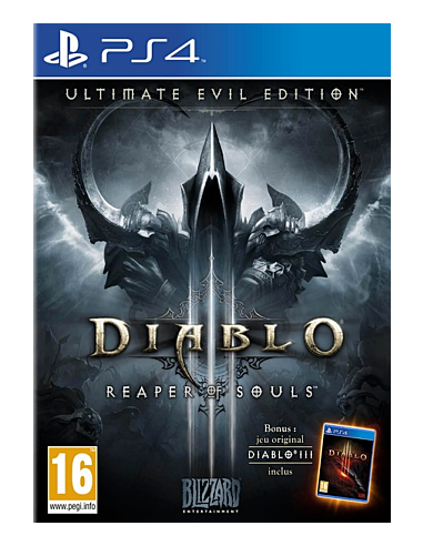 Jeu Diablo 3 - Ultimate Evil Edition...