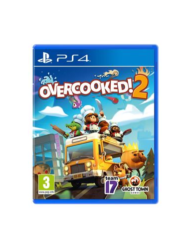 Jeu Overcooked! 2 Playstation 4