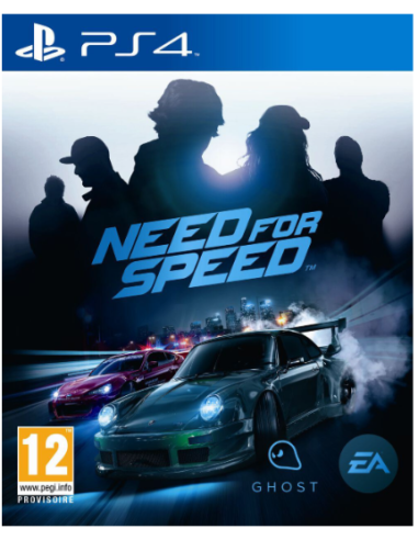 Jeu Need for Speed Playstation 4