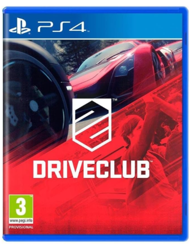 Jeu Driveclub Playstation 4