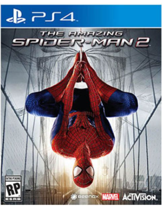 Jeu The Amazing Spider-Man 2 Playstation 4