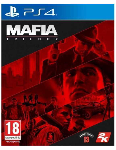 Jeu Mafia : Trilogy Playstation 4