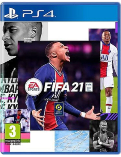 Jeu Fifa 21 Playstation 4