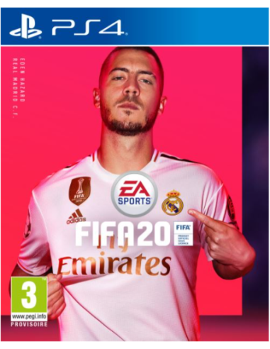 Jeu Fifa 20 Playstation 4