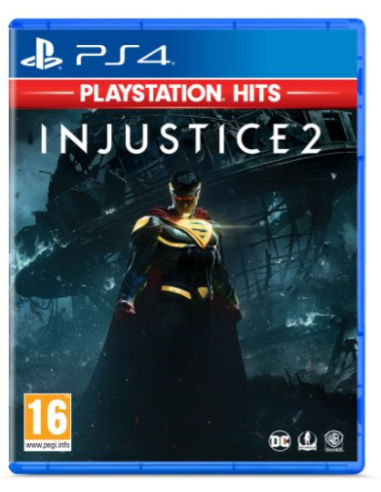 Jeu Injustice 2 Playstation Hits...