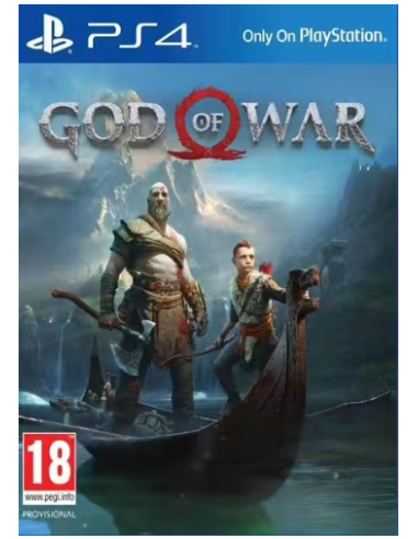 Jeu God Of War Playstation 4
