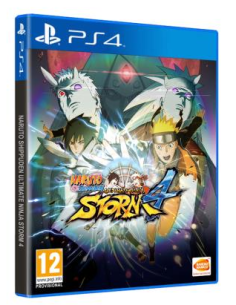 Jeu Naruto Shippuden Ultimate Ninja Storm 4 Playstation 4