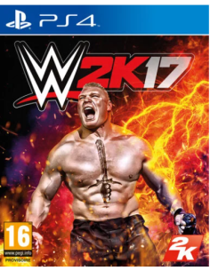 Jeu WWE 2K17 Playstation 4