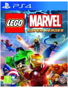 Jeu Lego Marvel Super Heroes Playstation 4