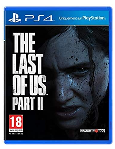 Jeu The Last of Us Part II Playstation 4