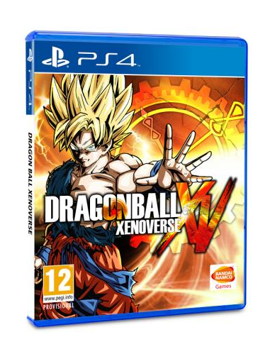 Jeu Dragon Ball Xenoverse Playstation 4