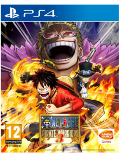 Jeu One Piece Pirates Warriors 3 Playstation 4