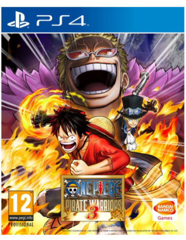 Jeu One Piece Pirates Warriors 3...