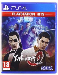 Yakuza 0 Zero Playstation 4