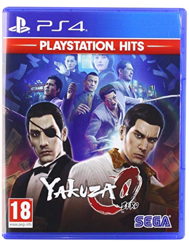 Yakuza 0 Zero Playstation 4