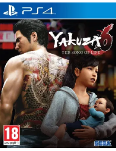 Jeu Yakuza 6 The Song Of Life Playstation 4