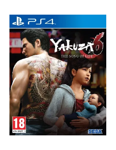 Jeu Yakuza 6 The Song Of Life...