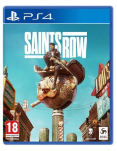 Jeu Saints Row - Day One Edition Playstation 4