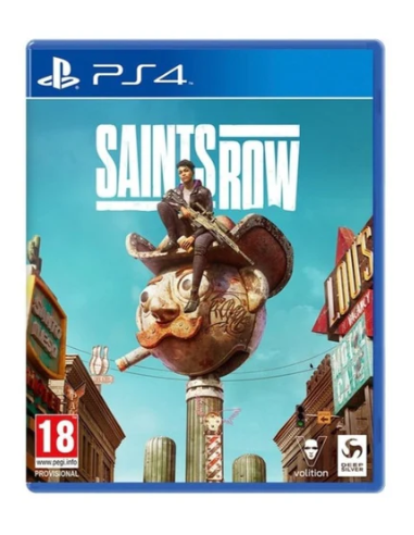 Jeu Saints Row - Day One Edition...