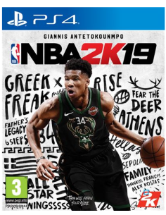 Jeu NBA 2K19 Playstation 4