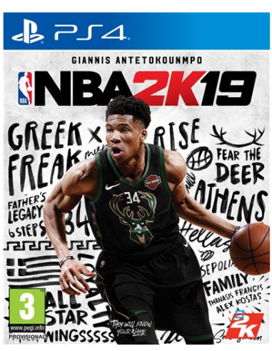 Jeu NBA 2K19 Playstation 4