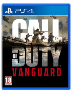 Jeu Call of Duty: Vanguard Playstation 4