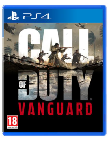 Jeu Call of Duty: Vanguard Playstation 4