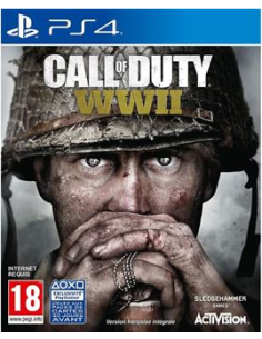 Jeu Call of duty World War II Playstation 4