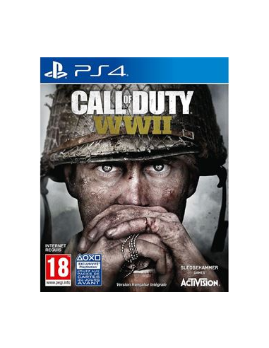 Jeu Call of duty World War II...