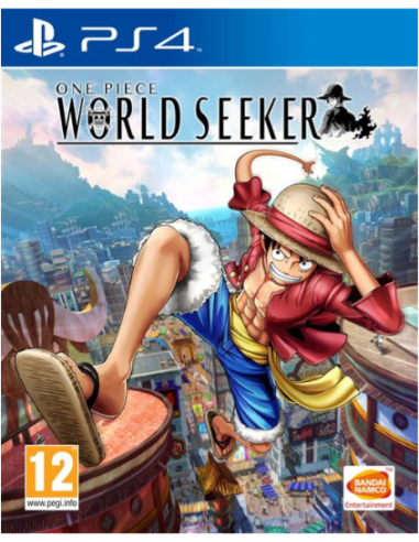 Jeu One Piece World Seeker Playstation 4