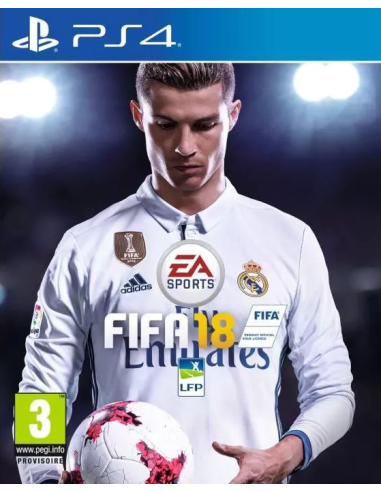 Jeu Fifa 18 Playstation 4