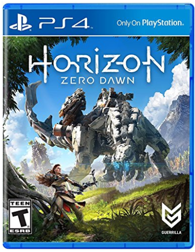 Jeu Horizon Zero Dawn Playstation 4