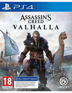 Jeu Assassin's Creed Valhalla Playstation 4