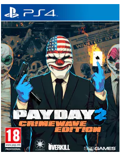 Jeu Payday 2 Crimewave Playstation 5