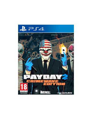 Jeu Payday 2 Crimewave Playstation 5