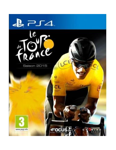Jeu Tour de France 2015 Playstation 4