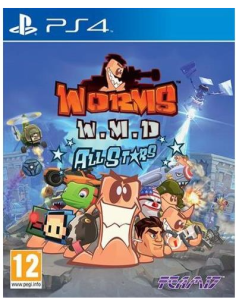 Jeu Worms WMD Playstation 4